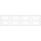 Ekena Millwork Set of Four Panels for 94 1/2"W x 24 1/4"H Fowler Fretwork Wainscot Wall Paneling WPKP12X01X47FLR - alternate 5